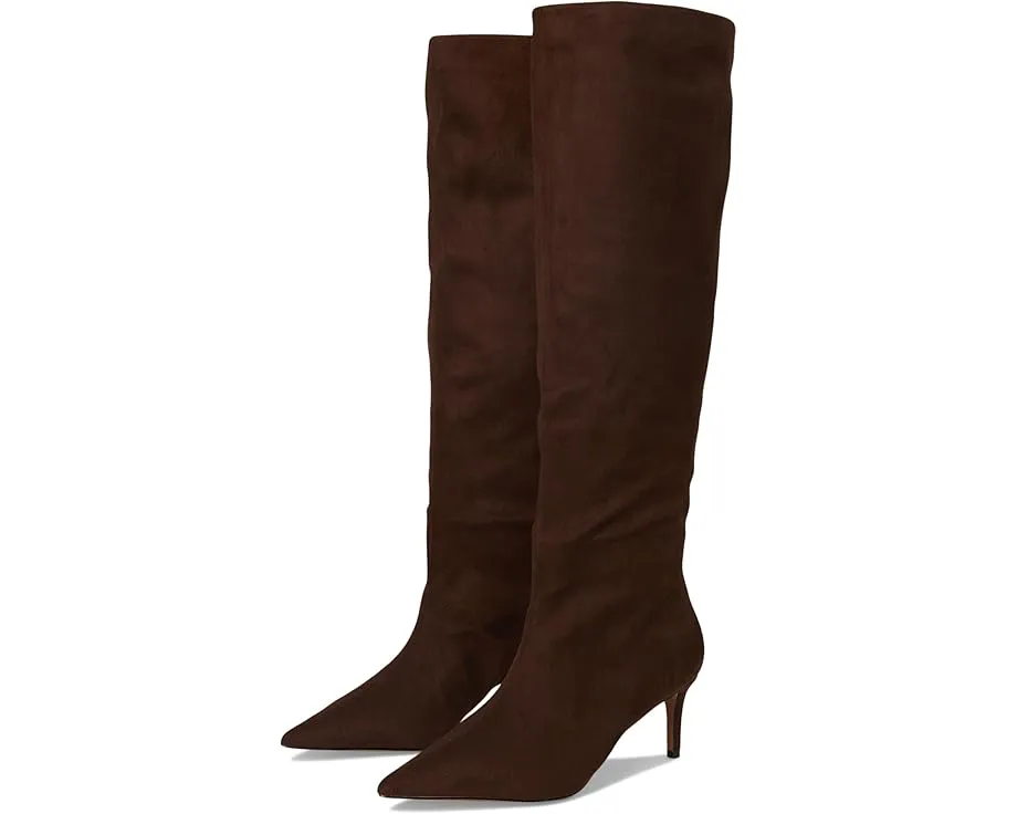 Высокие сапоги ALDO Kaylynn с замшевой отделкой и каблуком kitten heel