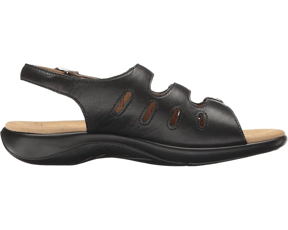 Сандалии SAS Mystic с регулируемыми ремешками и амортизирующей подошвой для комфорта