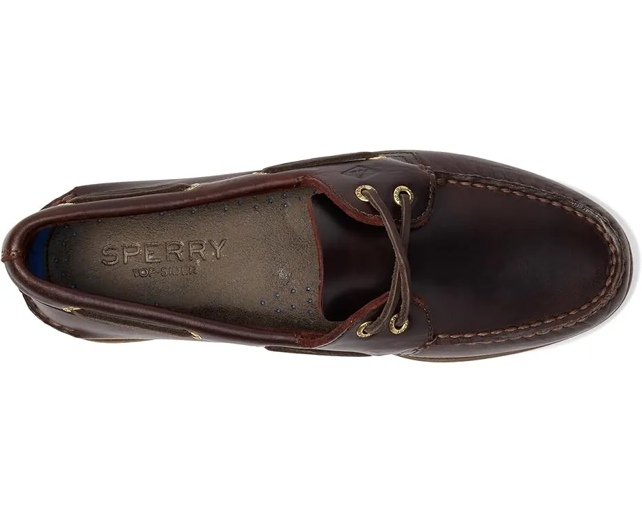 Классические лодочные туфли Sperry AO 2 Eye из натуральной кожи с технологией Wave Siping