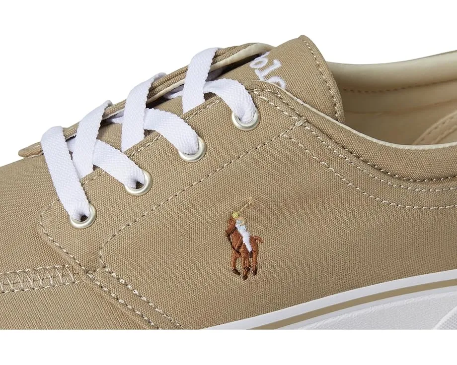 Кроссовки Polo Ralph Lauren Faxon X Low-Top Canvas с вышитым пони