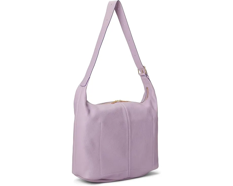 Большая сумка-хобо из мягкой кожи Aerolyn с регулируемым ремнем ECCO