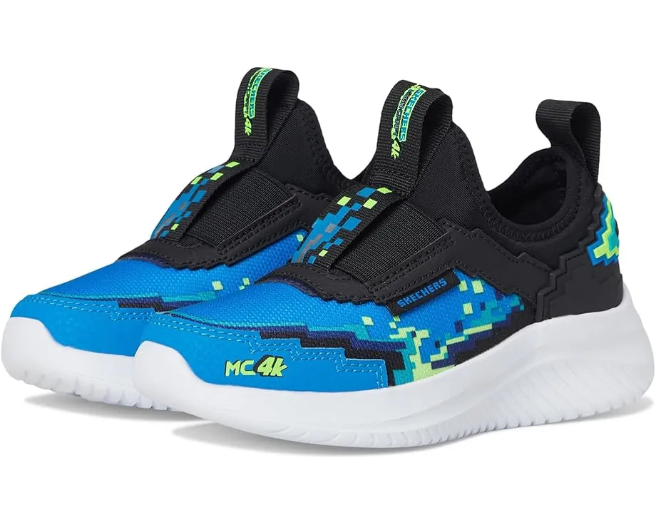 Детские кроссовки SKECHERS KIDS Ultra Flex 3.0 с пиксельным принтом