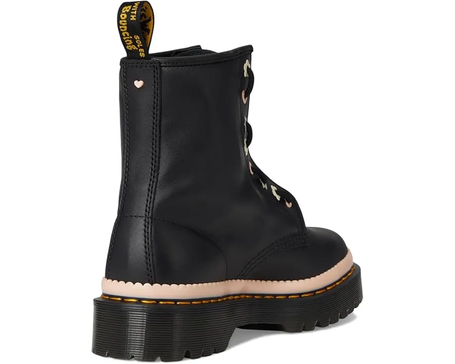 Ботинки 1460 Pascal Bex Front Zip от Dr. Martens с цветочным принтом и молнией спереди