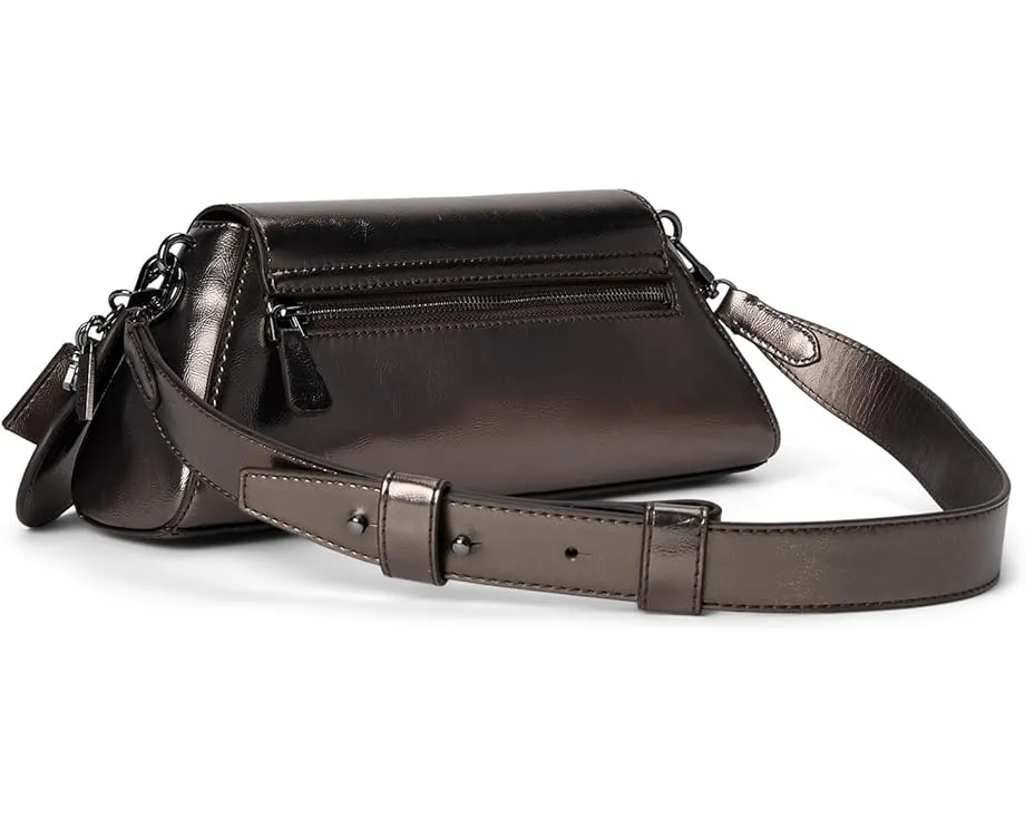 Сумка через плечо GUESS Bolena Flap с магнитной застежкой и съемным шармом