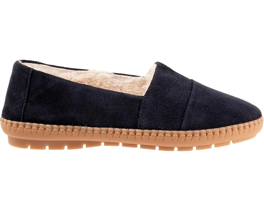 Trotters Ruby Plush угги из мягкой кожи с искусственным мехом