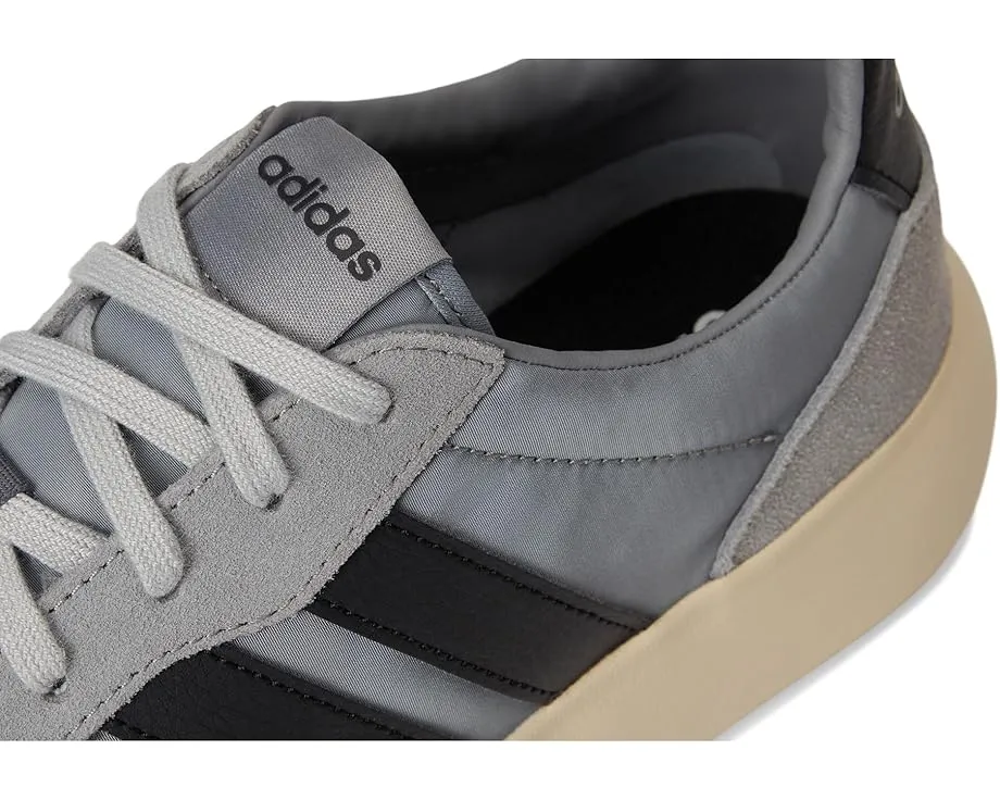 Кроссовки Adidas Barreda Decode с кожаным верхом и Т-образным носком