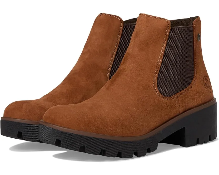 Ботильоны Rieker Amalia 65 с искусственным мехом и технологией Antistress