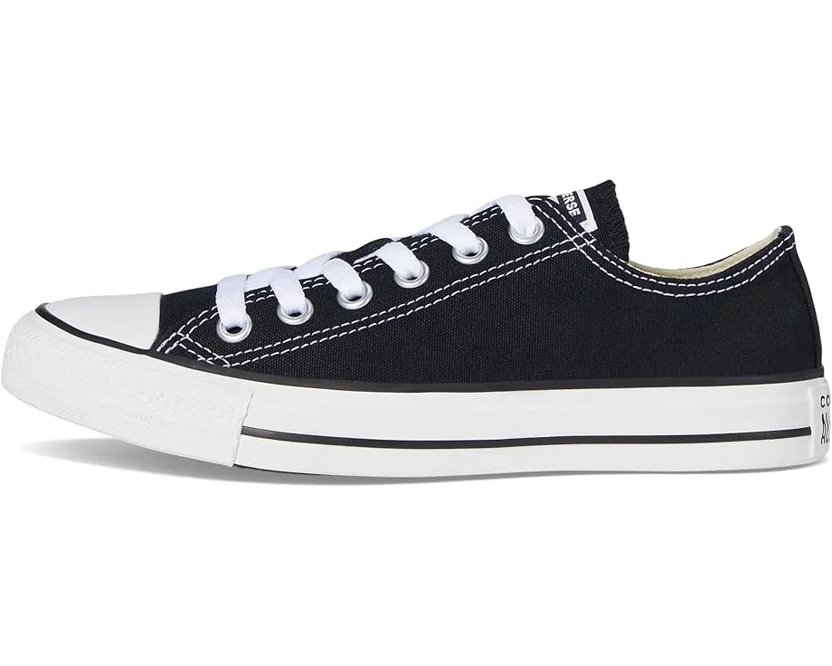 Кроссовки Converse Chuck Taylor All Star Low Top с текстильным верхом и резиновым носком