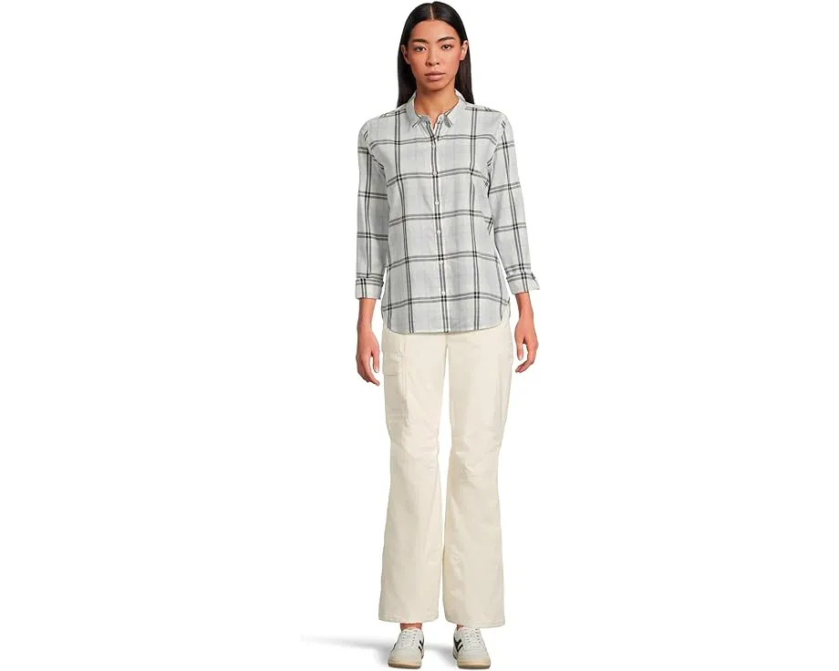 Рубашка Barbour Seaglow из легкой смесовой ткани с классическим воротником