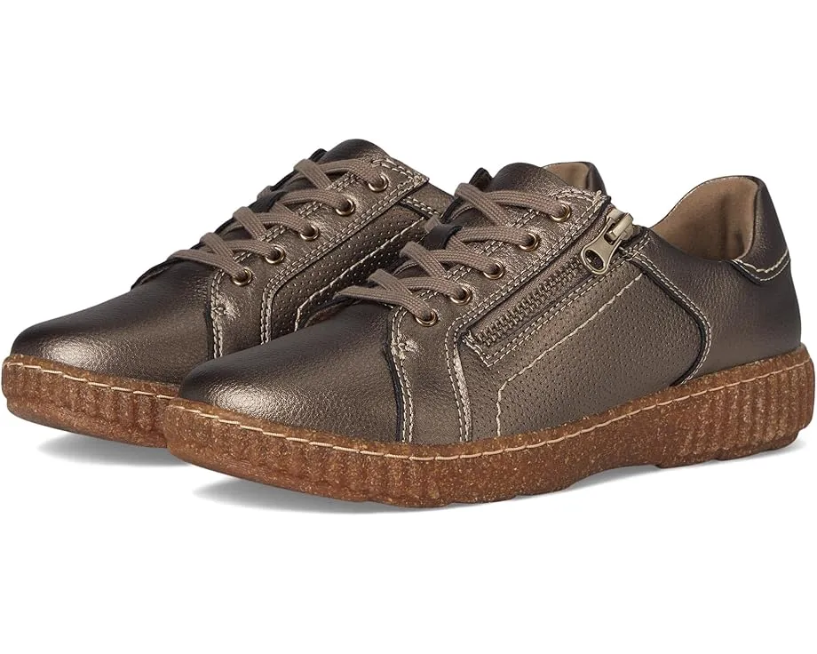 Кроссовки Clarks Caroline Janna из кожи с пеной Ultimate Comfort