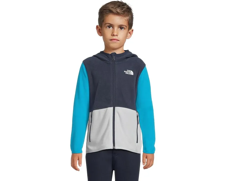 Детская толстовка Glacier Full Zip Hoodie с капюшоном от The North Face Kids
