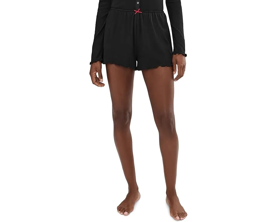 Комплект HONEYDEW Blissful с длинным рукавом и шортами с рюшами