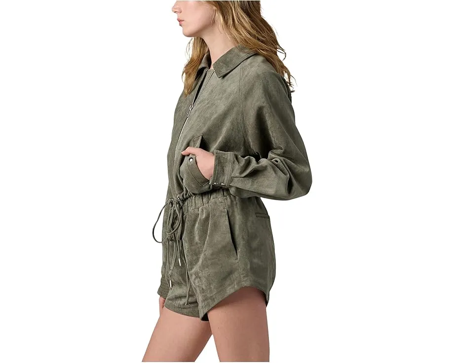 Куртка Blank NYC Desert Sage из искусственной замши