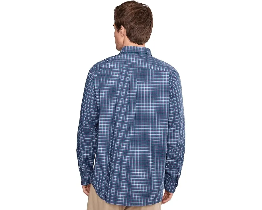Vineyard Vines рубашка Wauwinet в клетку из смесового хлопка