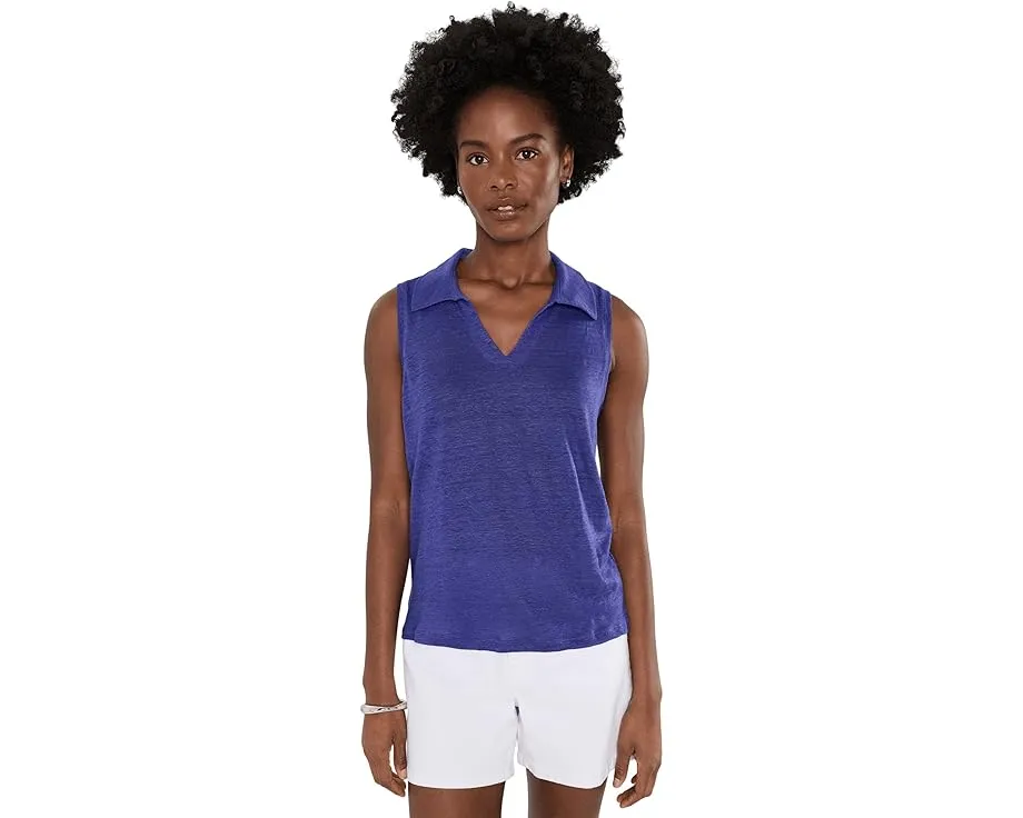 Топ Linnea Sleeveless Johnny Collar от Tommy Bahama