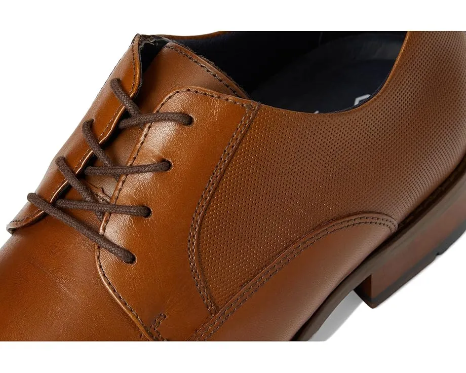 Johnston & Murphy Landry Embossed Plain Toe с тиснением и конструкцией XC Flex