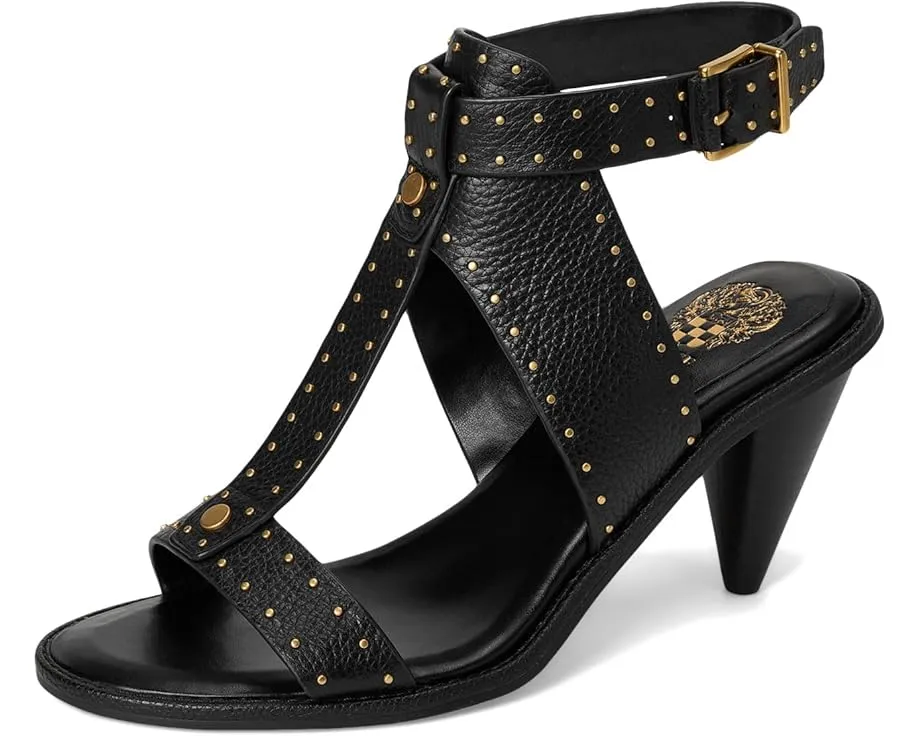 Сандалии Vince Camuto Faunie на конусном каблуке с шипами и открытым носком