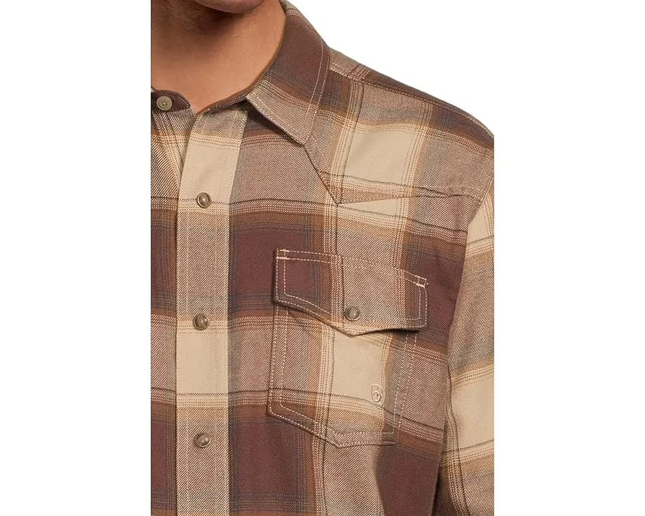 Рубашка Ariat Hudson в ретро-стиле с полуприталенным кроем