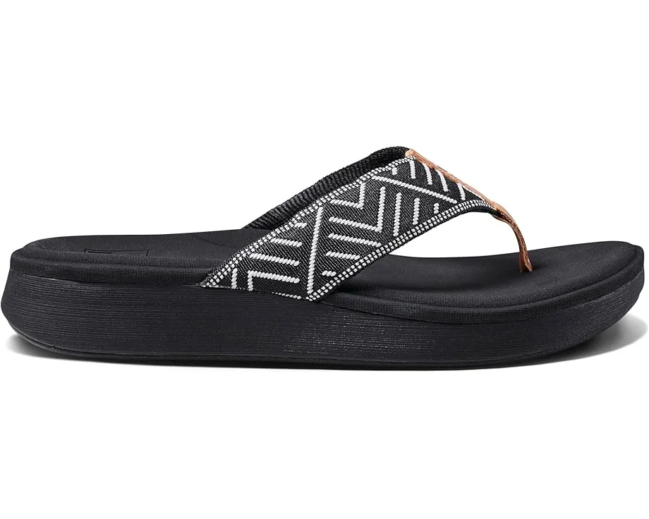 Шлепанцы Reef Cushion Cloud TX с ремешком и стелькой из EVA