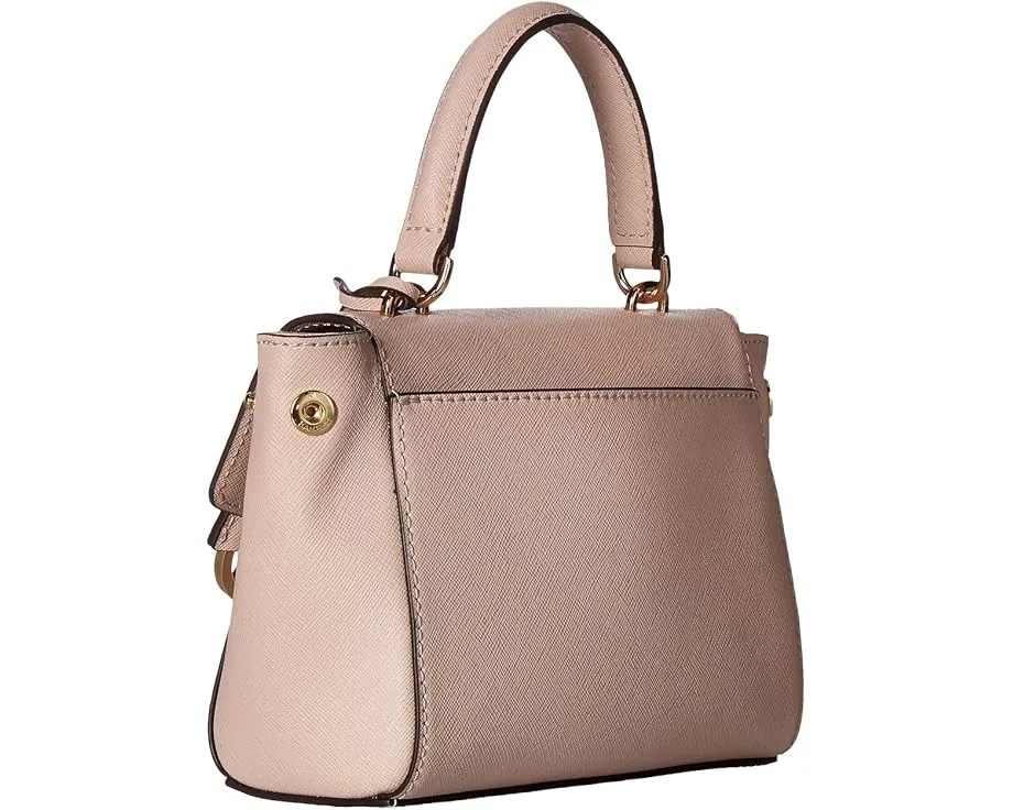 MICHAEL Michael Kors мини-сумка Ava через плечо из кожи сафьяно