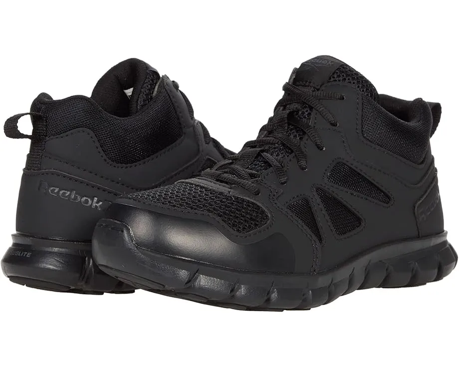 Reebok Work ботинки тактические Sublite Cushion Tactical Mid EH Soft Toe черные