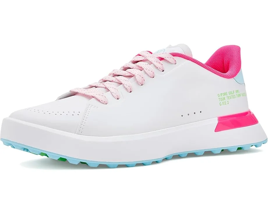 Гибридные гольф-ботинки GFORE G.112 Love G Kiltie с низким профилем и влагоотталкивающей кожей