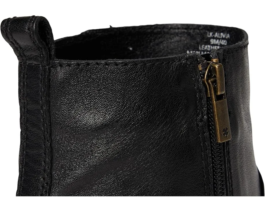 Lucky Brand Ботинки Alivia из мягкой кожи с удобной стелькой