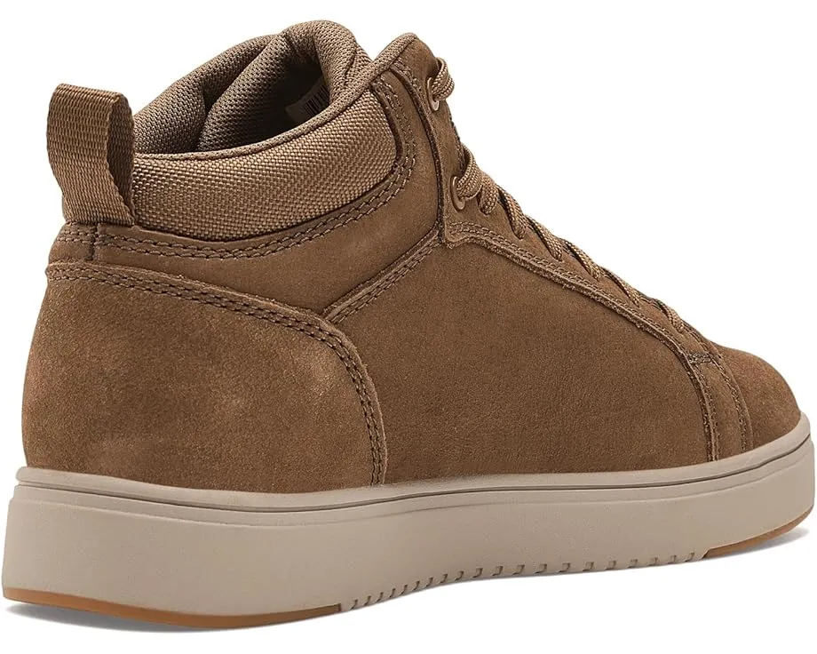 Кроссовки чукка Carhartt Detroit с кожаным верхом и поддержкой свода стопы