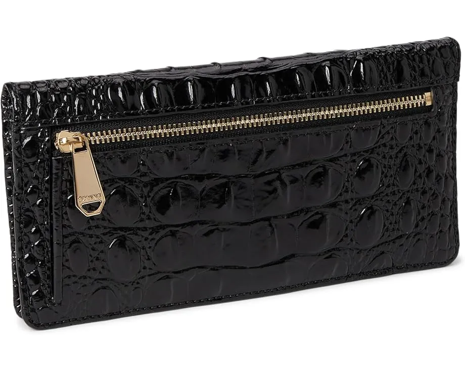 Кошелек Brahmin Melbourne Ady из кожи с одиннадцатью отделениями для карт