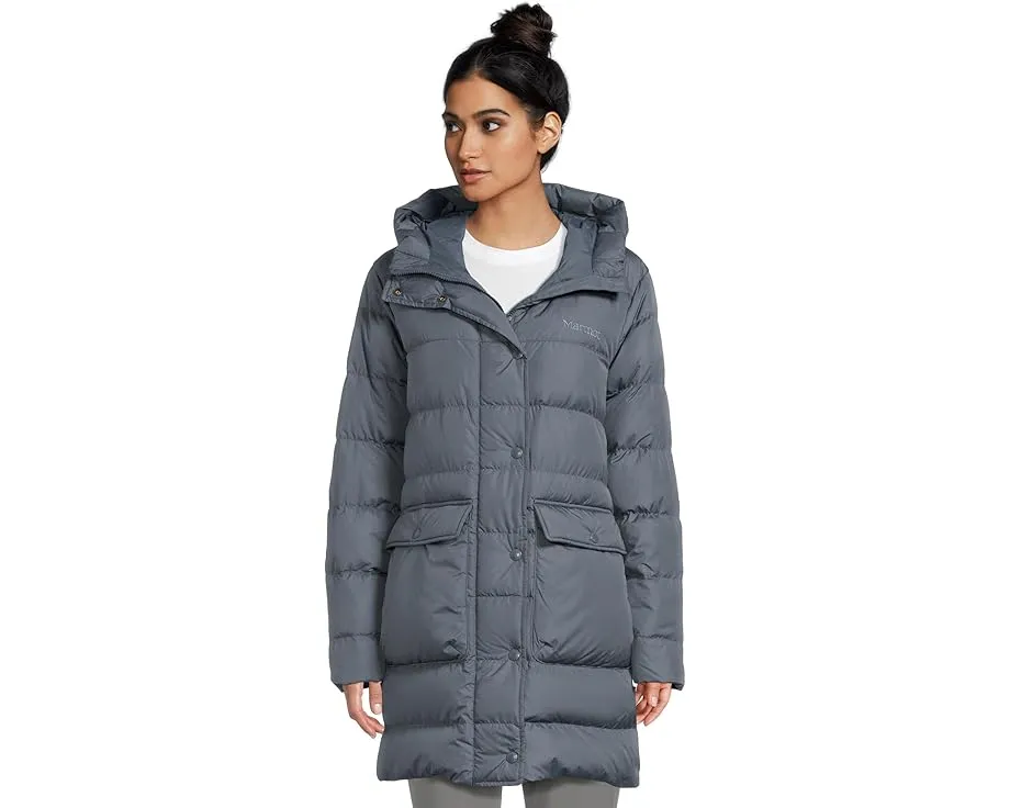 Пуховая парка Marmot Strollbridge с капюшоном и утеплителем 700 fill