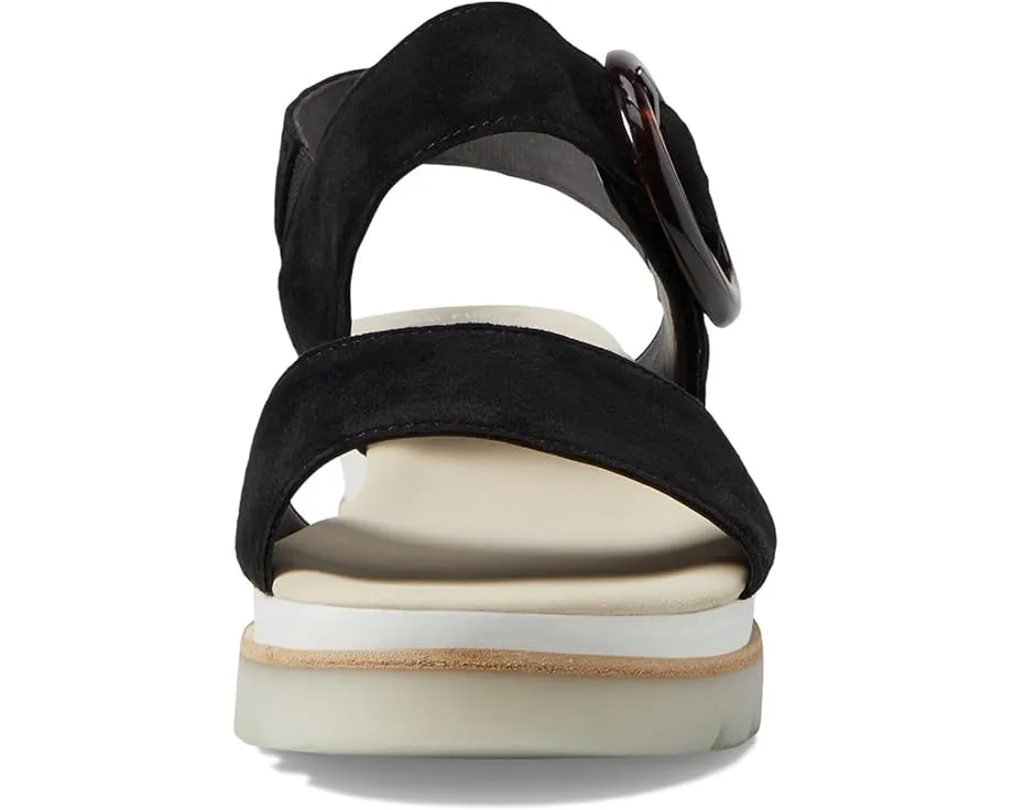 Босоножки Gabor на платформе с ремешком на щиколотке