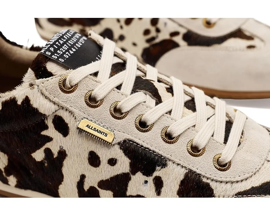 Кроссовки AllSaints Liam из замши с миндалевидным носком