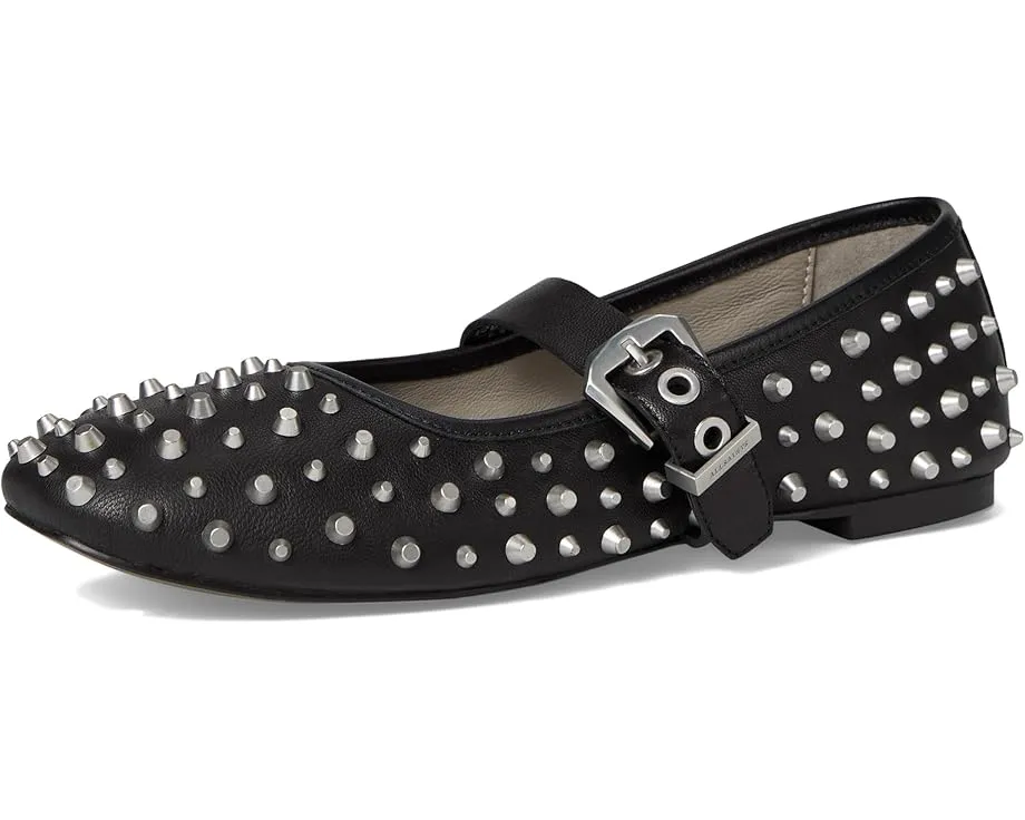 Балетки AllSaints Holly с шипами и застежкой на пряжку