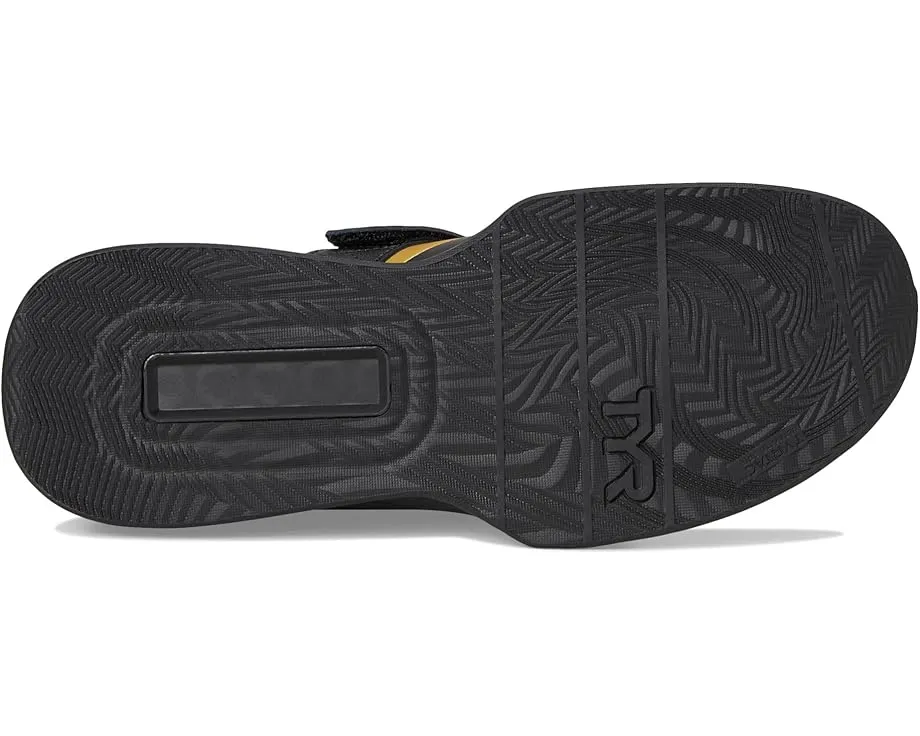 Кроссовки для тяжелой атлетики TYR L2 Lifter с двойными липучками и плоской подошвой