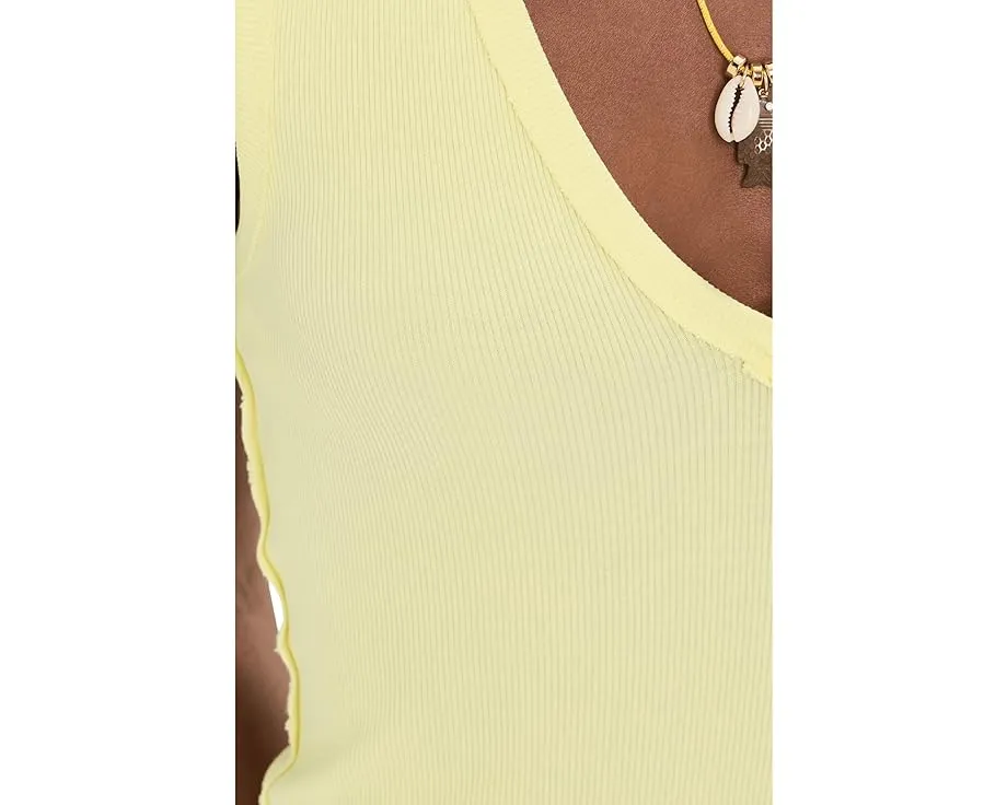 Топ Free People Neria Tank с V-образным вырезом