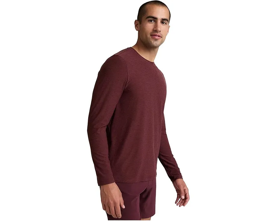 Beyond Yoga Always Beyond Long Sleeve Crew 2.0 лонгслив с ребристыми манжетами