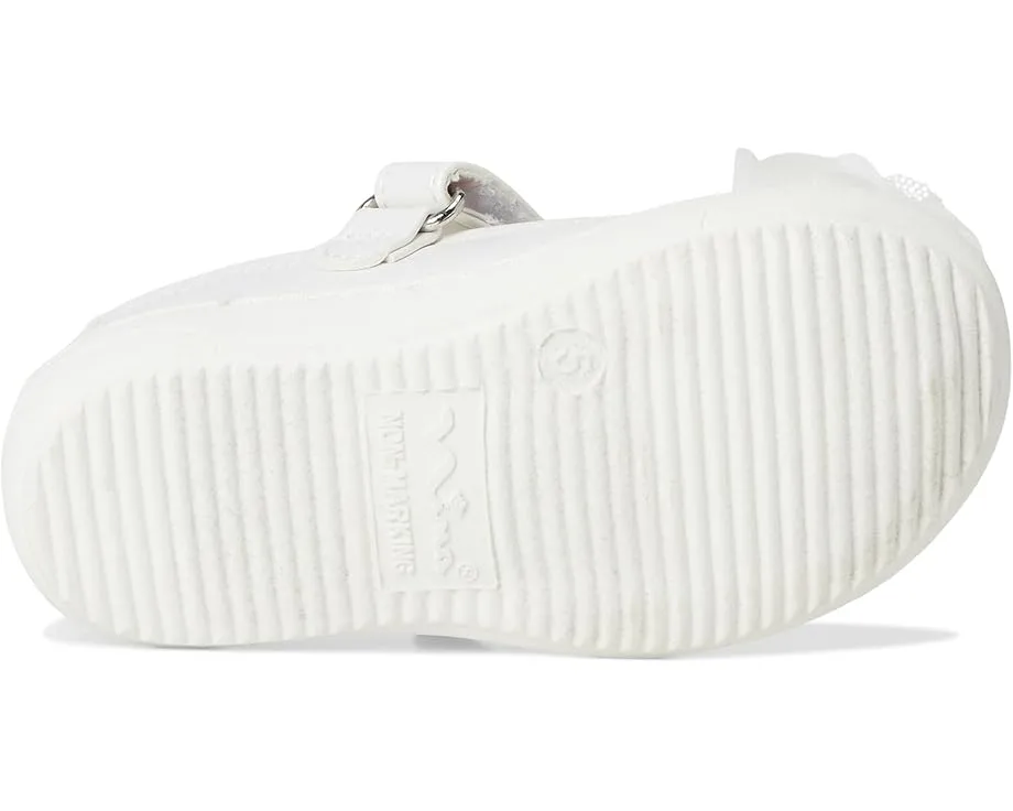 Nina Kids Туфли Natty-T для малышей с цветочным декором и липучкой