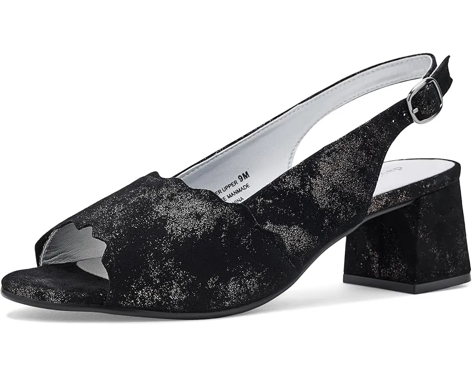 Босоножки Desa на устойчивом каблуке с ремешком на щиколотке от David Tate