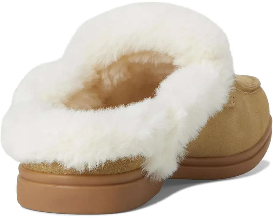 Лоферы Spring Step Gistel с искусственным мехом и металлической пряжкой