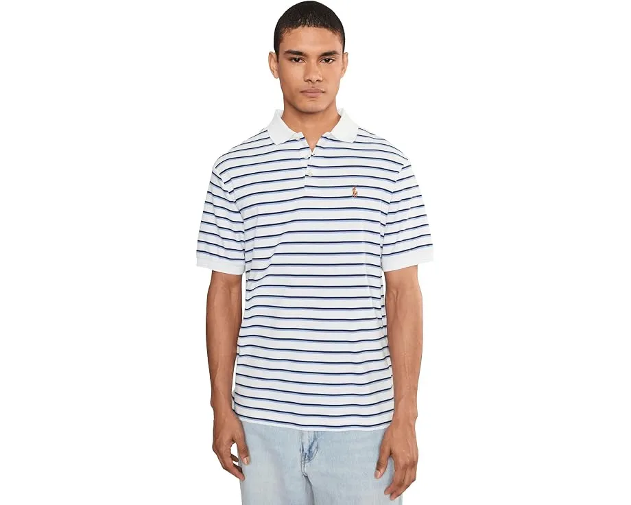 Классическое поло Polo Ralph Lauren в полоску из мягкого хлопка