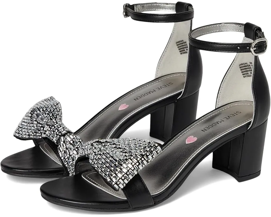 Детские сандалии Steve Madden Kids Abigal на низком каблуке с бантом