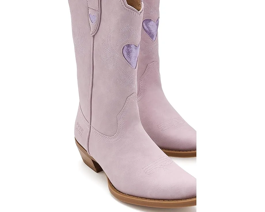 Ботинки FRYE AND CO. Kids Iyla Heart Deco с сердцем