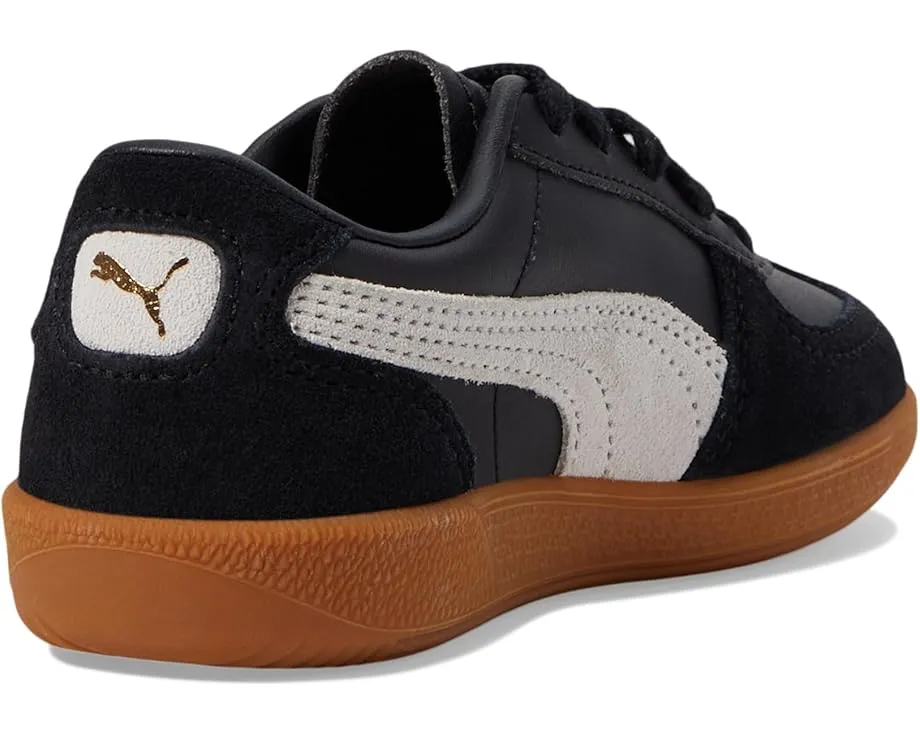 Детские кроссовки Puma Palermo с кожаным верхом и резиновой подошвой