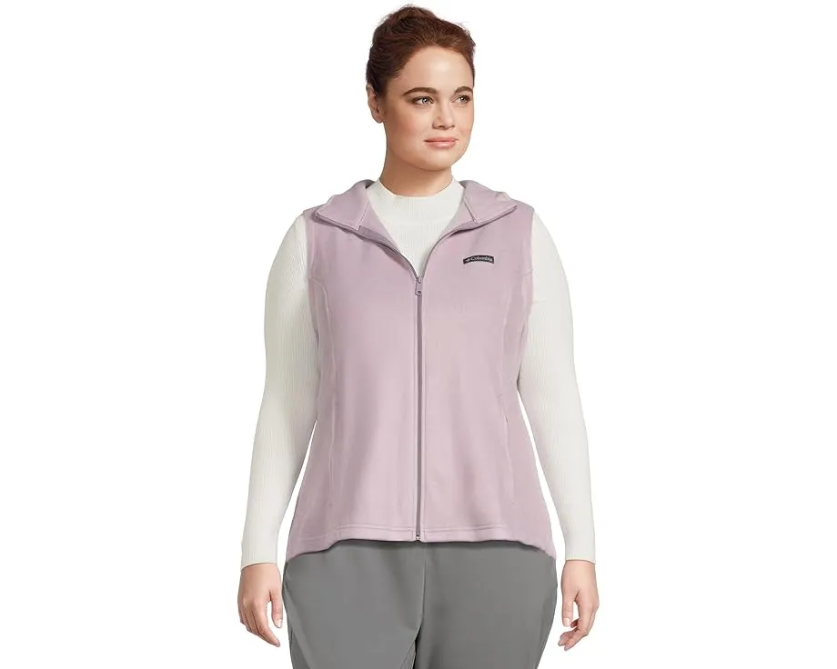 Columbia Plus Size Benton Springs утепленная жилетка из флиса MTR