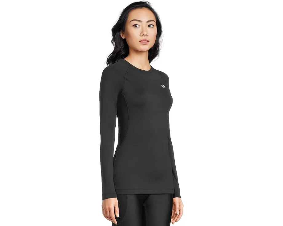 Футболка Under Armour Authentics с длинными рукавами и круглым вырезом