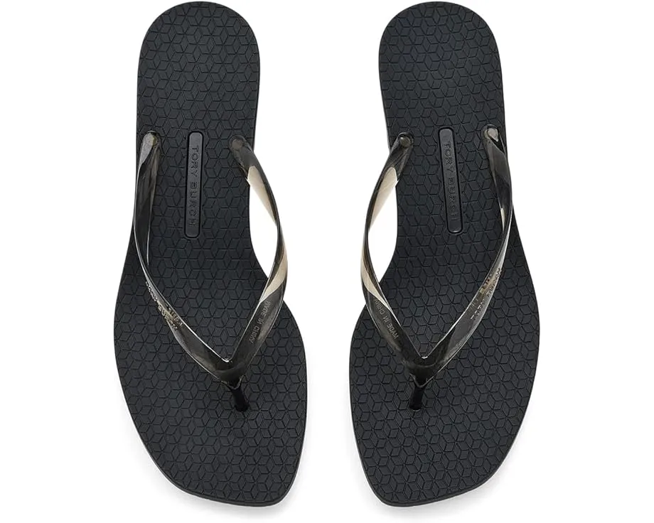 Шлепанцы на каблуке Jelly Heels 40мм от Tory Burch