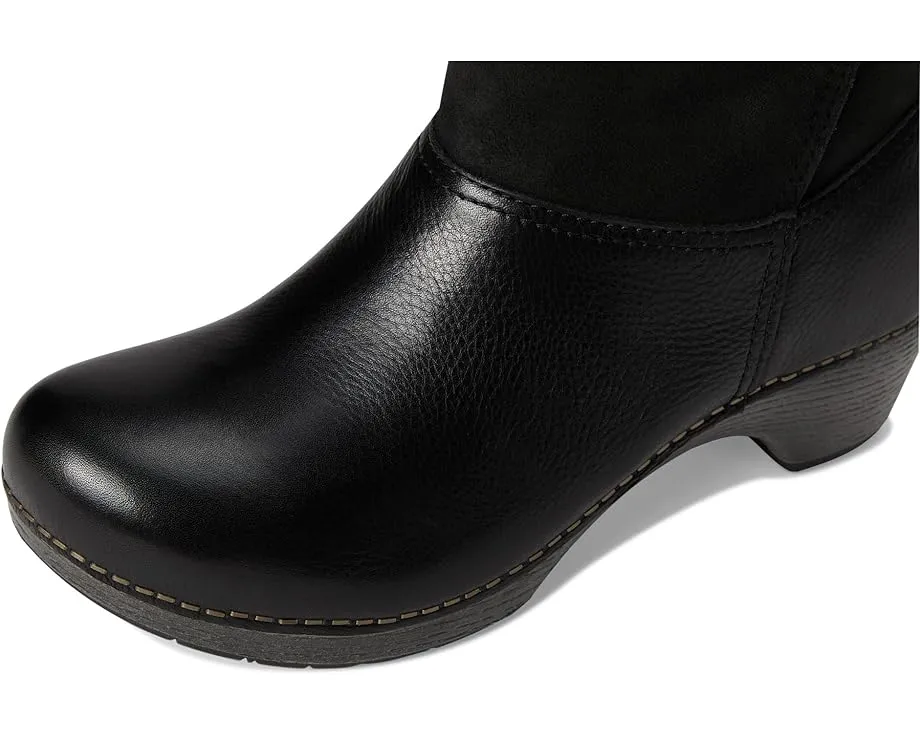 Зимние сапоги Dansko Lillith из замши с овчиной