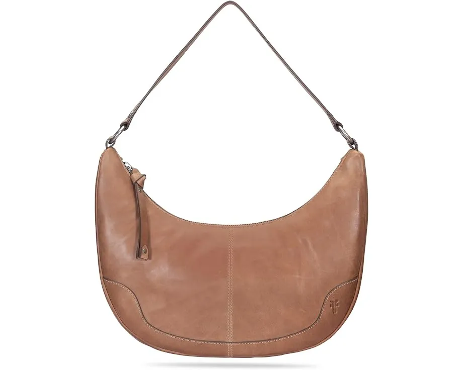 Сумка-хобо Frye Melissa Cresent из натуральной кожи с лямкой