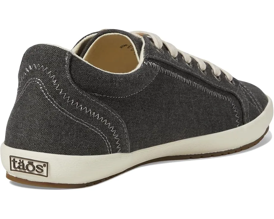 Кроссовки Taos Footwear Star из парусины с технологией Curves & Pods и съемной стелькой