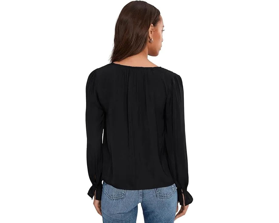 Блуза Liverpool Los Angeles с длинным рукавом на пуговицах и буфами